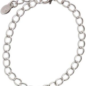 Sterling Silver Adjustable Charm Bracelet for Collecting Charms - Timeless Gift